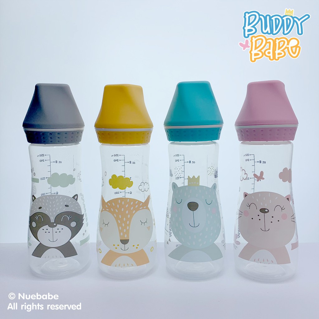 Buddy Babe ขวดคอปรกติ 8 oZ