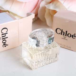 ส่งฟรี Chloe EDP 5ml  กลิ่นหอมหวานสุดเย้ายวนคลาสสิคที่บรรจงรังสรรค์เป็นพิเศษเพื่อคุณ  น้ำหอมผู้หญิง AUG02