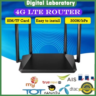 🚚 จัดส่งภายใน 24 ชั่วโมง 🚚 เราเตอร์ 300Mbps wifi ตัวปล่อยสัญญาณ wifi ใส่ซิม wifi ใส่ซิม เราเตอร์ใส่ซิม เราเตอร์ wifi