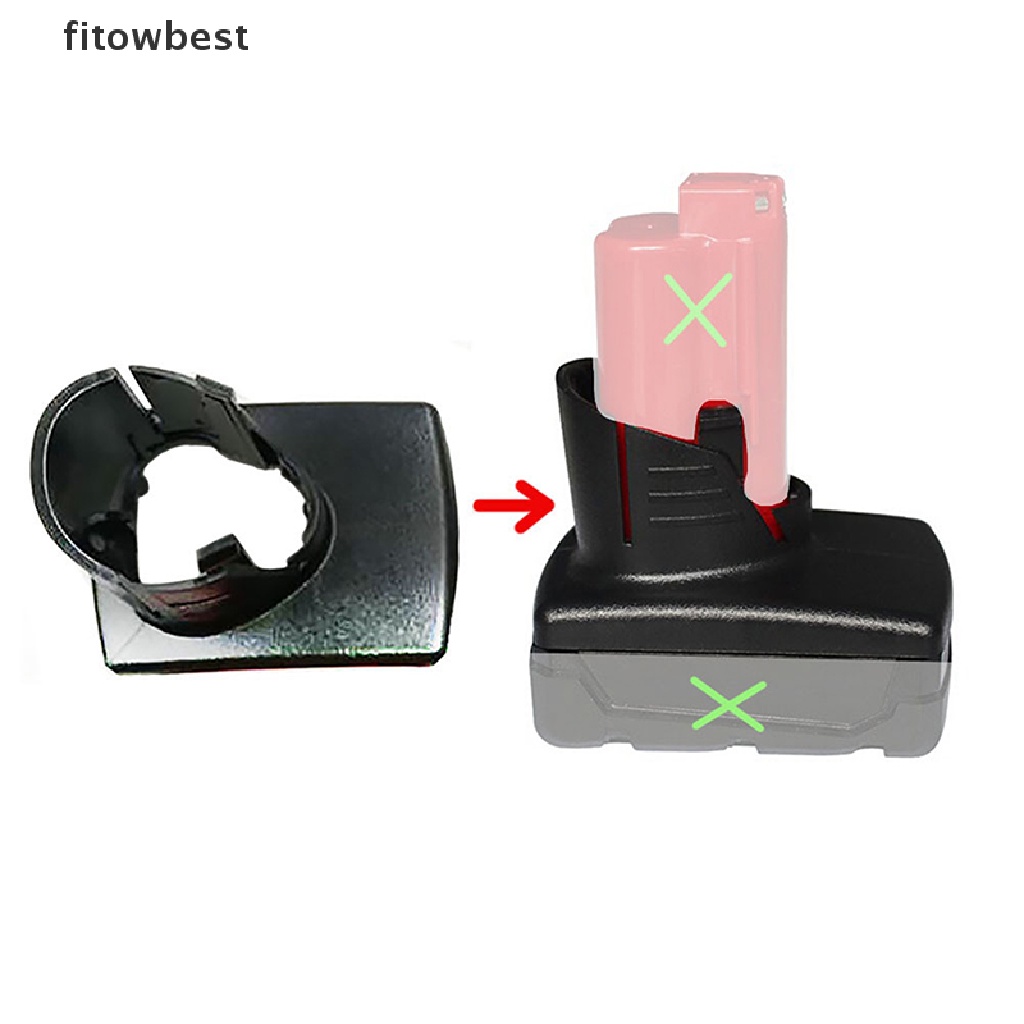 Fbth M12 กล่องเคสแบตเตอรี่ พลาสติก สําหรับ Milwaukee 12V M12 Li-ion