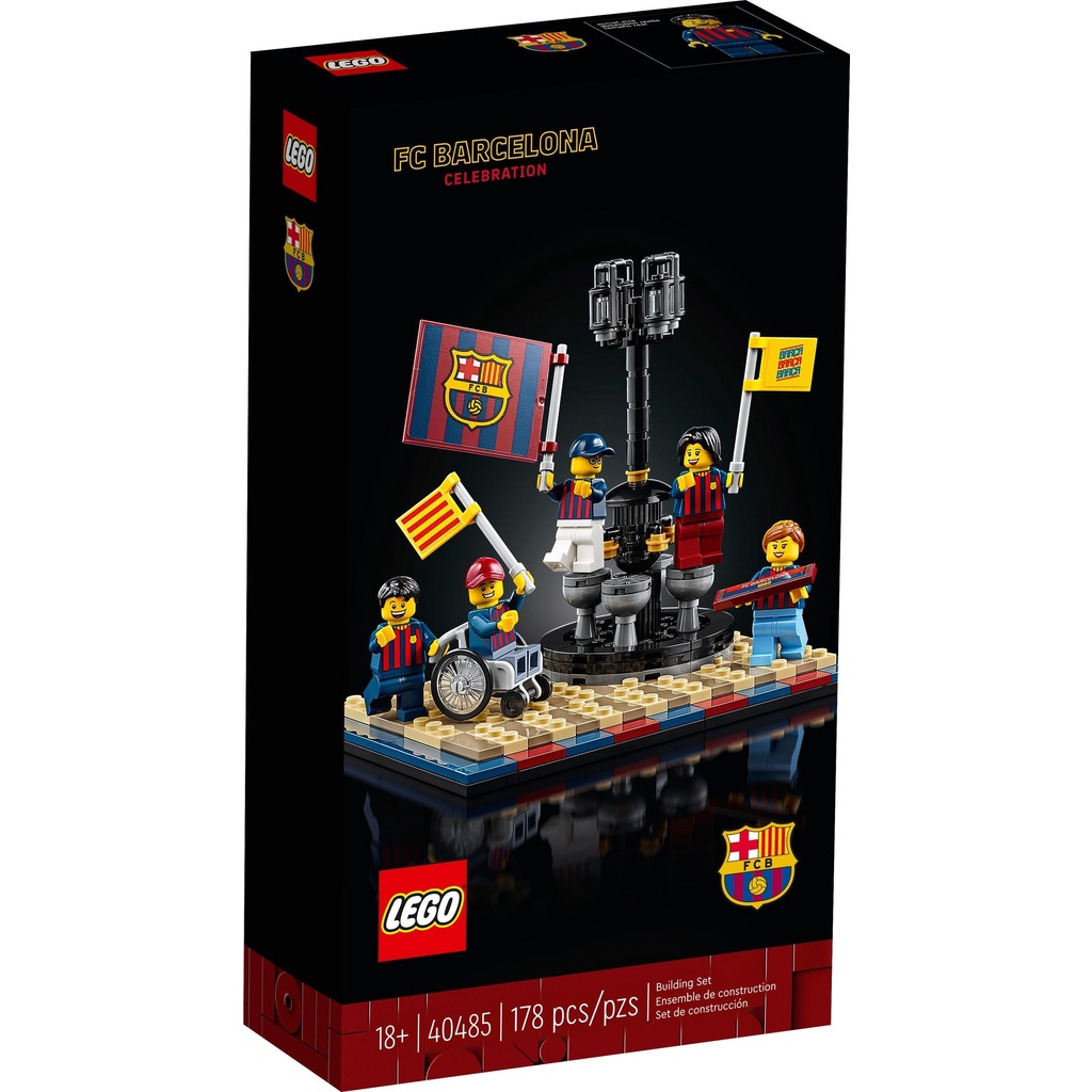 (พร้อมส่ง กล่องสวย) Lego 40485 FC Barcelona Celebration เลโก้ของใหม่ ของแท้ 100%