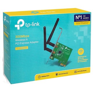 Wireless PCIe Adapter TP-LINK (TL-WN881ND) N300 Lifetime Warranty