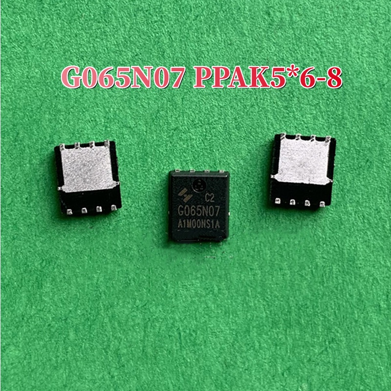 HYG065N07 10pcs PPAK5*7-8 G065N07 HYG065N07NS1C2 30V/140A/1.5mΩ MOSFET ทรานซิสเตอร์ใหม่ pxb8 PPAK5*6