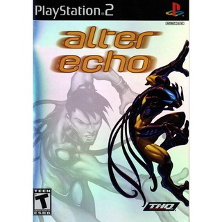 Alter Echo (USA) PS2 แผ่นเกมส์ps2 แผ่นเกมเพล2 แผ่นps2