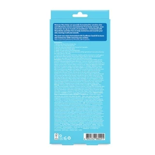 E-TAX🌸 วัตสัน แวกซ์กำจัดขน 8 แผ่น WATSONS wax strips แวกซ์ขน แผ่นกำจัดขน ครีมกำจัดขน
