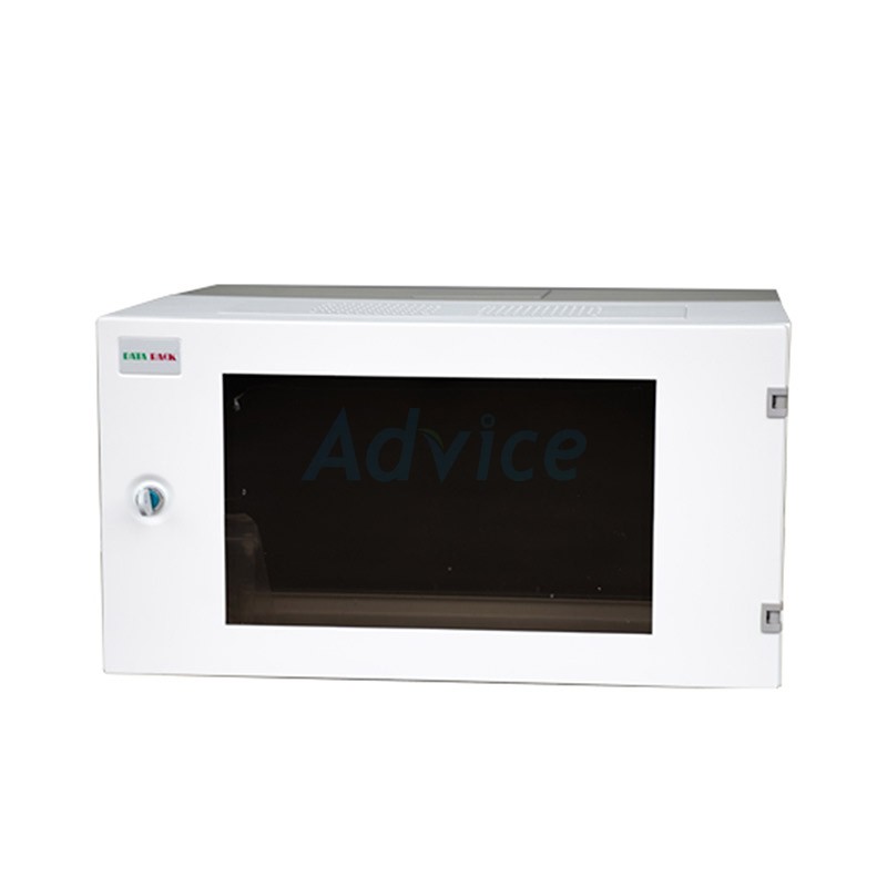 Rack Cabinet 6U (50 cm.) DATA RACK (D1-60506)