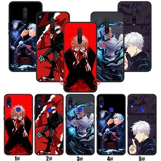 Sfi49 เคสโทรศัพท์มือถือซิลิโคนนิ่มลาย Jujutsu Kaisen สําหรับ Xiaomi Redmi Note 5 Pro Plus 8A 7A 6A 5A 4X 4A