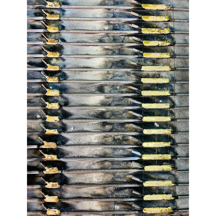 เงี่ยงเหล็ก สำหรับเชื่อมดอก ดัดองศา พร้อมใช้งาน (1 ถุง 50 ชิ้น) - รูปที่ 4