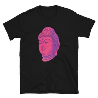 เสื้อยืดวินเทจเสื้อยืดแขนสั้น คอกลม พิมพ์ลายกราฟฟิคพระพุทธรูป สไตล์สตรีท สําหรับผู้ชาย วันขอบคุณพระเจ้าS-4XL