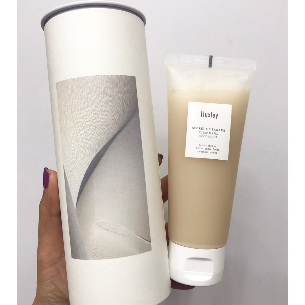 Huxley Sleep Mask Good Night 120g. ThaiPick