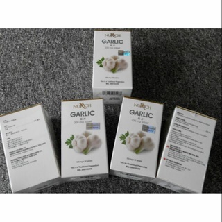 กระเทียมไฮโอ 80 ชิ้น (200 มก.)/Hi O Garlic 80 pcs. (200 mg.)