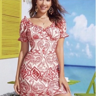 shein dress size m used 200 บาท