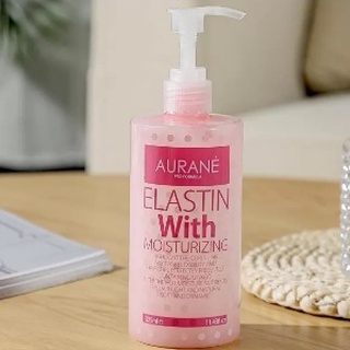 ครีมจับลอนดัด Aurane Elastin With Moisturizing ออเรน มอยส์เจอไรซิ่ง เคิร์ล อีลาสติน 325 ml.