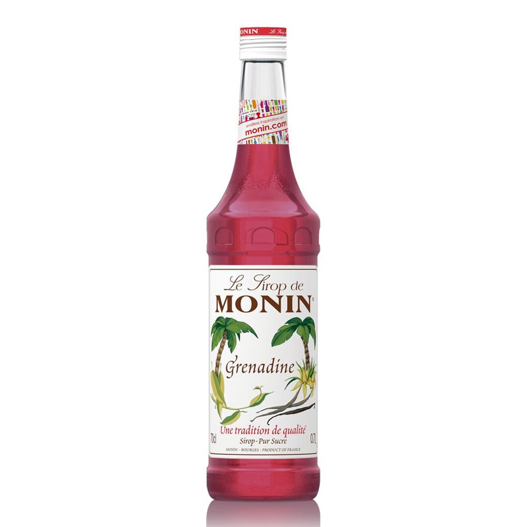 โมนิน ไซรัป Grenadine (Monin Syrup Grenadine) 700 ml.