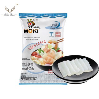 MOKI บุกชิ้น 280 กรัม (FK0015-1) บุกคีโต บุกเพื่อสุขภาพ ลดน้ำหนัก ไม่มีแป้ง คีโต คลีน เจ keto Konjac Slice