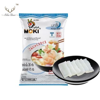 MOKI บุกชิ้น 280 กรัม (FK0015-1) บุกคีโต บุกเพื่อสุขภาพ ไม่มีแป้ง คีโต คลีน เจ keto Konjac Slice
