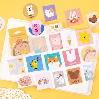 สติ๊กเกอร์ลายชีวิตชีวิตชีวิตชีวิตไดอารี่ Diy เครื่องเขียน Kawaii 46ชิ้น / ชุด