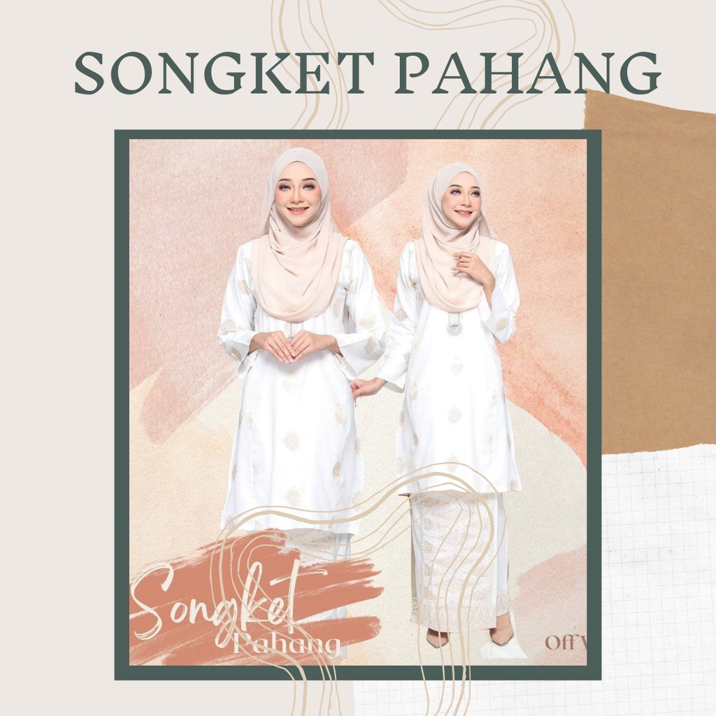SONGKET PAHANG [ KURUNG PAHANG]