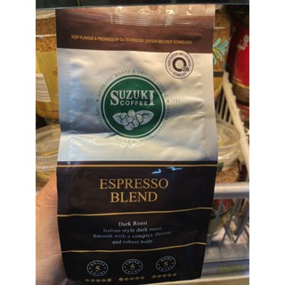 SUZUKI COFFEE ESPRESSO BLEND 250g.
