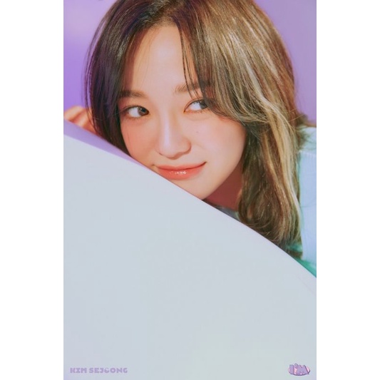 โปสเตอร์อัลบั้มขนาดเล็ก Sejeong 2nd