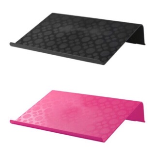 BRÄDA แบรดด้า ที่วางแล็ปท็อป, สีดำ , สีชมพู ขนาด 42x31 ซม. IKEA