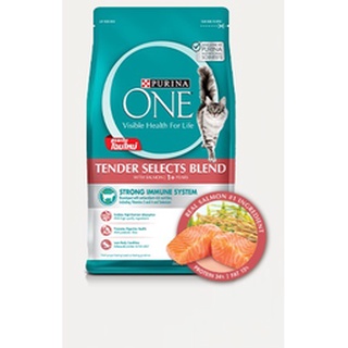 Purina ONE สูตร เท็นเดอร์ ซีเล็คซ์ เบลนด์ ผสมเนื้อไก่ ขนาด 1.2  kg