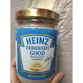 Heinz Seriously Dood Mayonnaiseมายองเนส ไฮนซ์ 220 กรัม