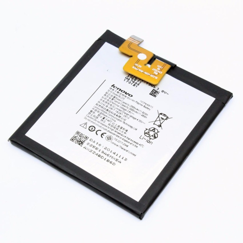Lenovo แบตเตอรี่ VIBE Z2 VIBE Z2t VIBE Z2w BL230