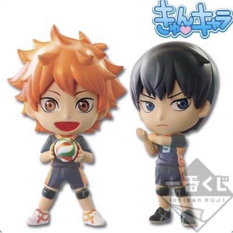 📍ขายคู่ พร้อมส่ง ของแท้ ฟิกเกอร์ ichiban kuji Haikyuu ไฮคิว คู่ตบฟ้าประทาน  ไฮคิวคู่ตบฟ้าประทาน จิบิ chibi