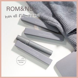 [#พร้อมส่ง] Rom&amp;nd Han All Fix Mascara #L01 (long black)