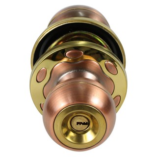 ลูกบิดทั่วไป JSS 60PB/AC หัวกลม ANTIQUE COPPER JSS 60PB/AC ENTRANCE KNOB ANTIQUE COPPER COLOR