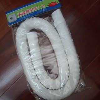 ท่อน้ำทิ้ง ท่อยืด (แบบบาง)​ Washing Machine Drain Hose 1เมตร ท่อ เครื่อง​ซักผ้า​ ซิงค์​ล้างจาน​ อ่างล้างหน้า