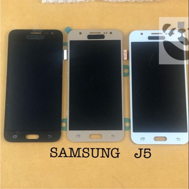 LCD YB Samsung หน้าจอ​ จอ+ทัช ซัมซุง งานปรับแสง j5 j5 2015 j500แบบA แถมไขควงกับกาว
