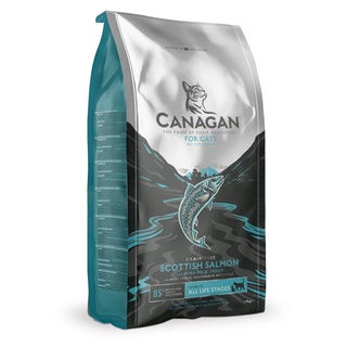 อาหารแมว Canagan Scottish Salmon for Cats คานาแกน สคอททิช แซลมอน 1.5 kg.