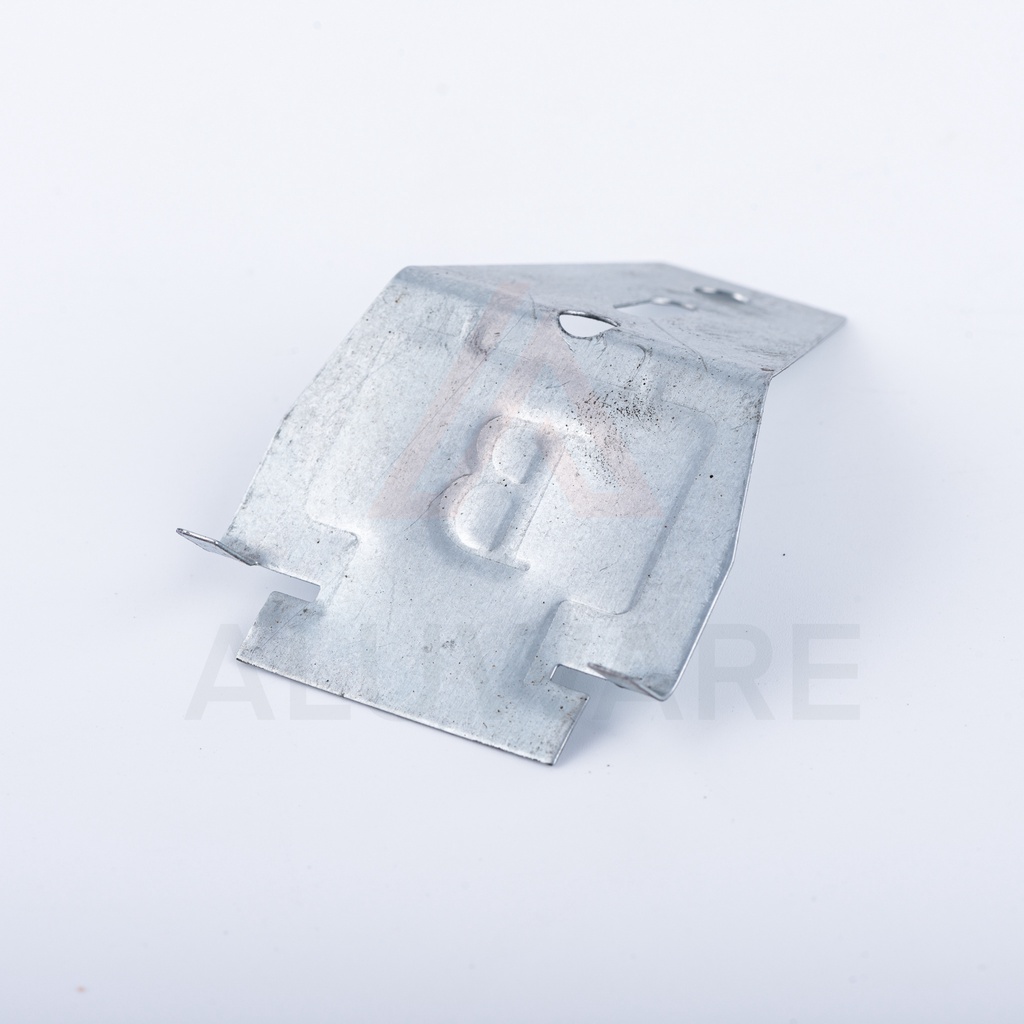 กิ๊บล็อค [100 ชิ้น] กิ๊ฟล็อก  ฝ้าทีบาร์ ฝ้าฉาบเรียบ อุปกรณ์ฝ้า Aluware AW086 - รูปที่ 4