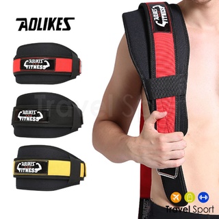 เข็มขัดยกน้ำหนัก Aolikes - Weight lifting belt