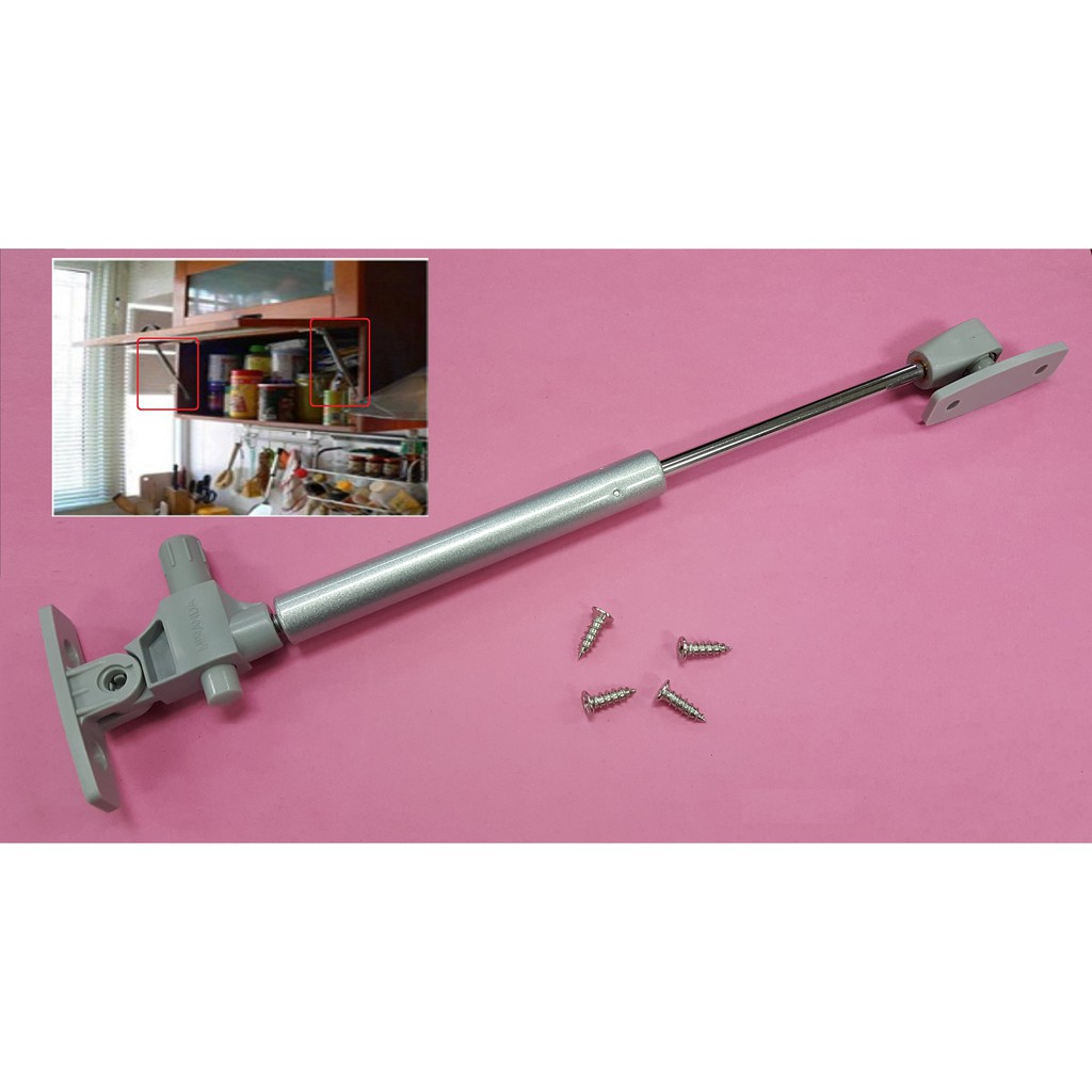 [HK888] ประตูตู้ Soft Gas Strut Lift นิวเมติกสนับสนุน Rod บานพับสปริง 100N 120N