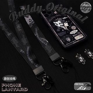 ( pre order ) สายคล้องข้อมือ สายคล้องคอ Darkly Queen จากแบรนด์ Buddy Original