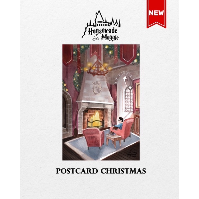 Postcard ver.Harry Christmas