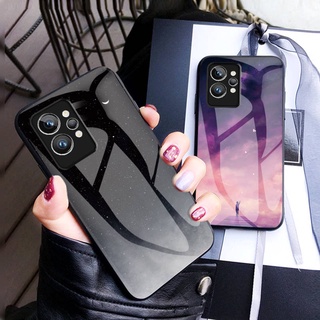 เคสแข็ง Realme GT 2 Pro ฝาครอบกรณี Tempered Glass Casing Realme GT2 Pro เคสโทรศัพท์ Back Cover