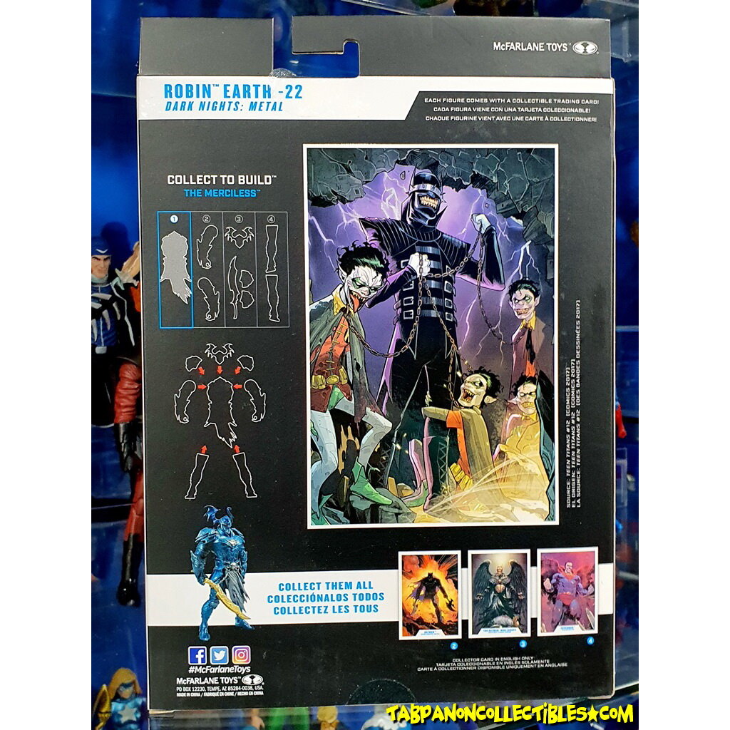 mcfarlane robin crow