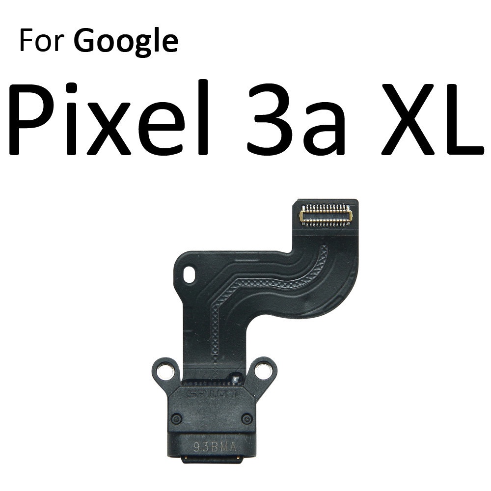 บอร์ดปลั๊กชาร์จ USB พร้อมไมโครโฟน สําหรับ Google Pixel 2 3 3a 4 XL 4a 5 5a 6 7 Pro 6a 4XL 3XL 3aXL 2XL