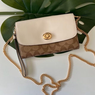 COACH F22828 CHAIN CROSSBODY