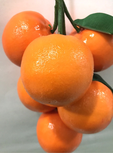 Oranges ผลไม้ปลอม ส้มเหมือนจริง 1 พวงมี 6 ลูก | Shopee Thailand
