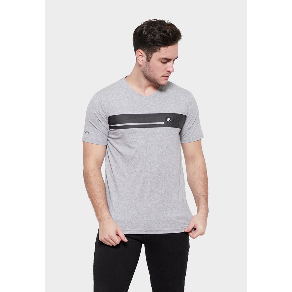 เสื้อยืด Jboss Spandex Jersey 344 (สีเทา)