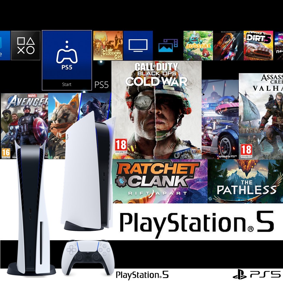 [พร้อมส่ง] PlayStation5 (PS5 เครื่องประกันศูนย์ Sony ไทย) มี 2 รุ่น Standard และ Digital