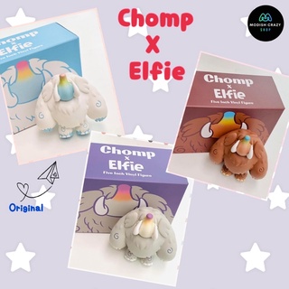 ❣️พร้อมส่ง❣️Abominable Toys • Chomp x Elfie Figure