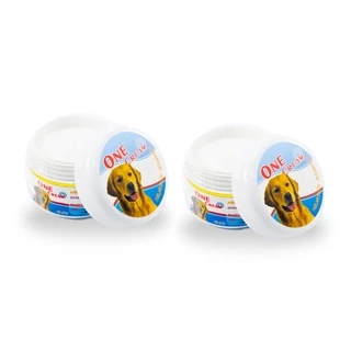 One Cream ครีมทาบำรุงผิวหนัง สำหรับสุนัข และแมว 40 กรัม
