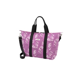 Cath Kidston Foldaway Overnight Bag Bandana Pink