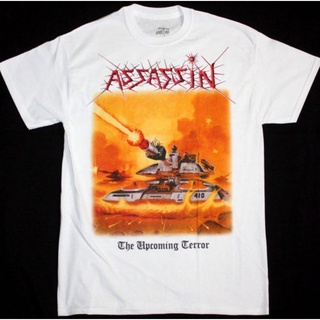 เสื้อยืดโอเวอร์ไซส์เสื้อยืด ลาย in The Upcoming Terror German Thrash Deathrow Exumer อเนกประสงค์ DIY 2022S-4XL